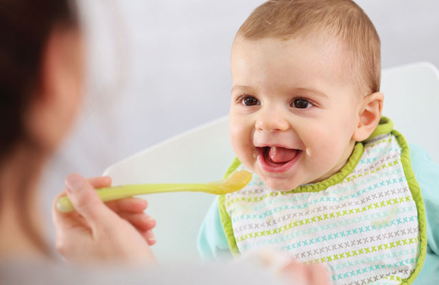 bebê introdução alimentar