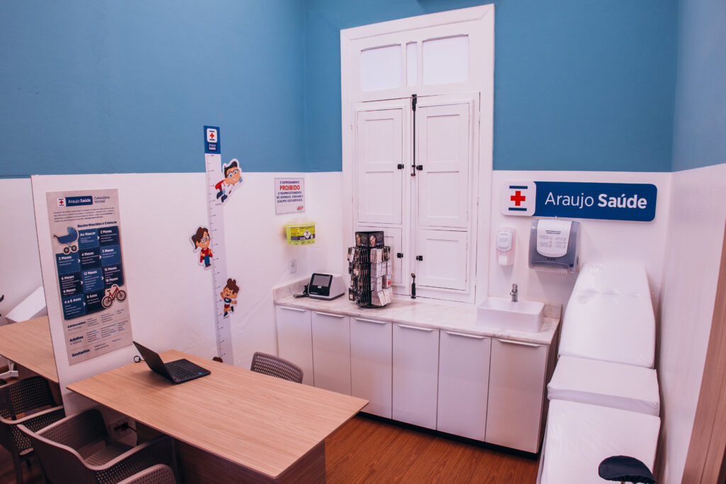 Espaço Sérgio Mena Sala Infantil