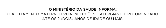 O ministério da saúde informa!