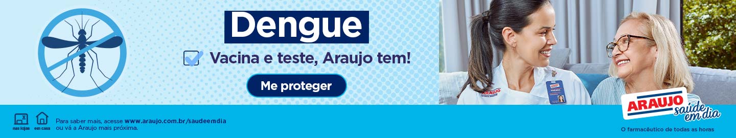 saúde em dia dengue