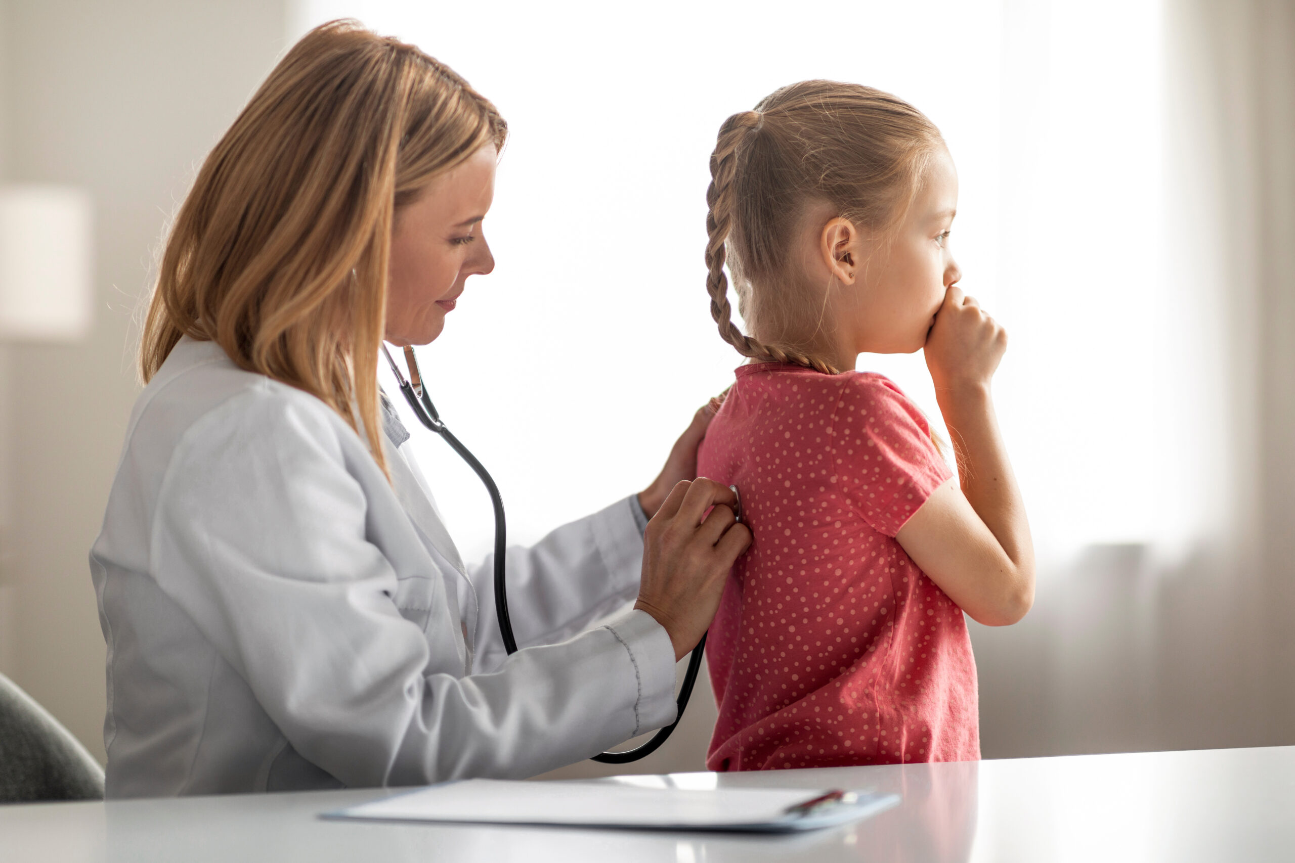 pneumonia em crianças