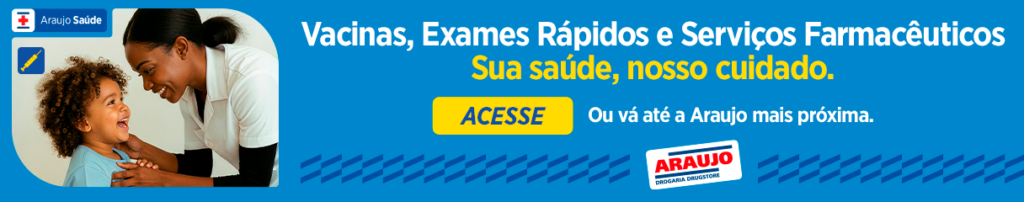 banner araujo saúde