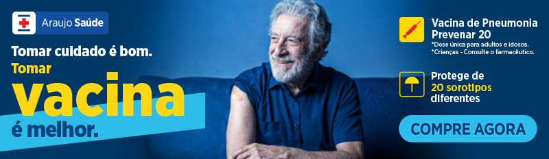 banner vacina pneumonia araujo