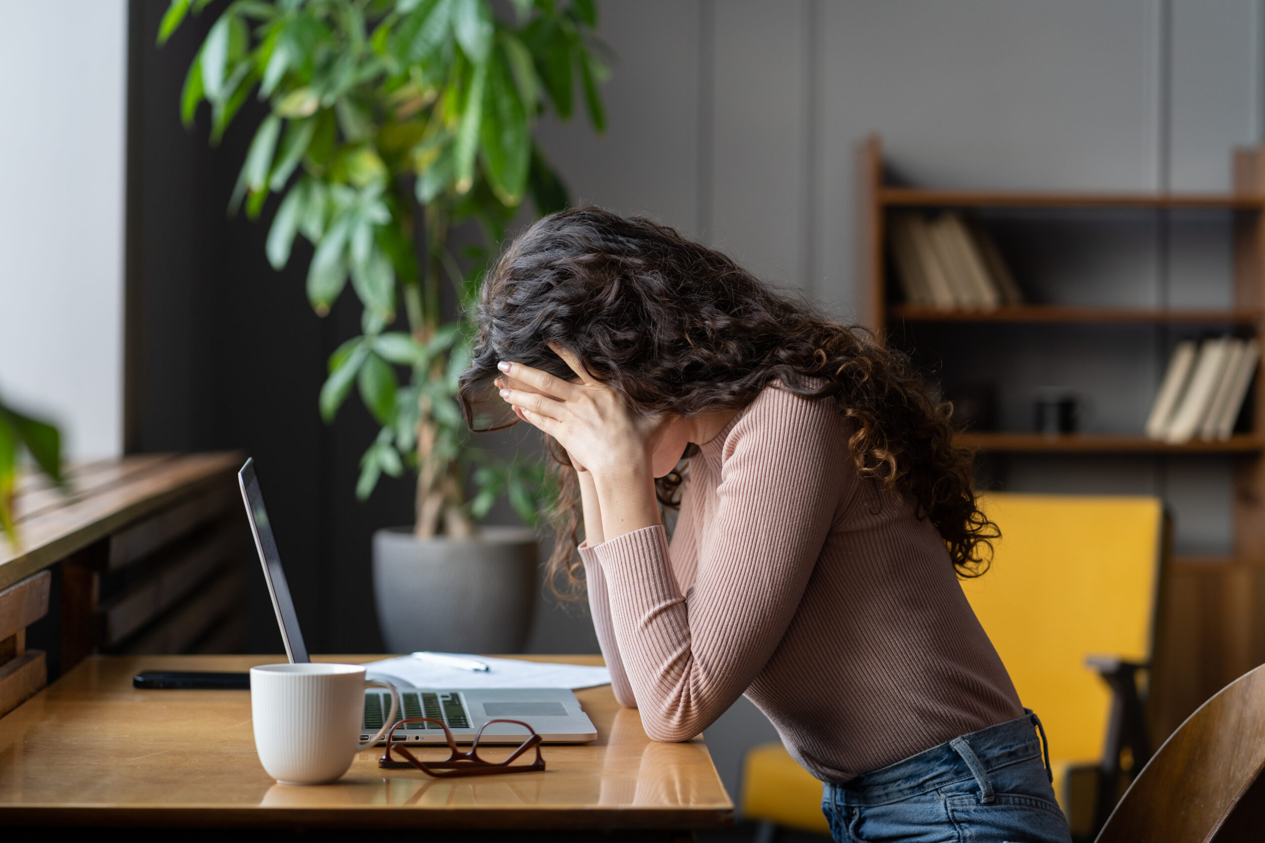 síndrome de burnout