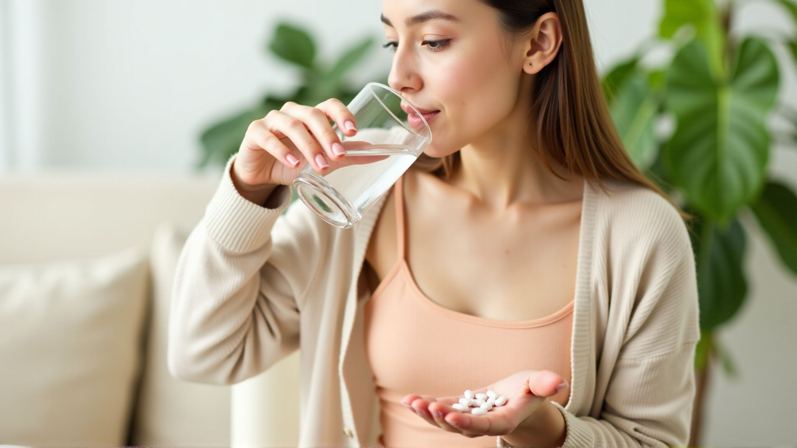 vitaminas para a mulher