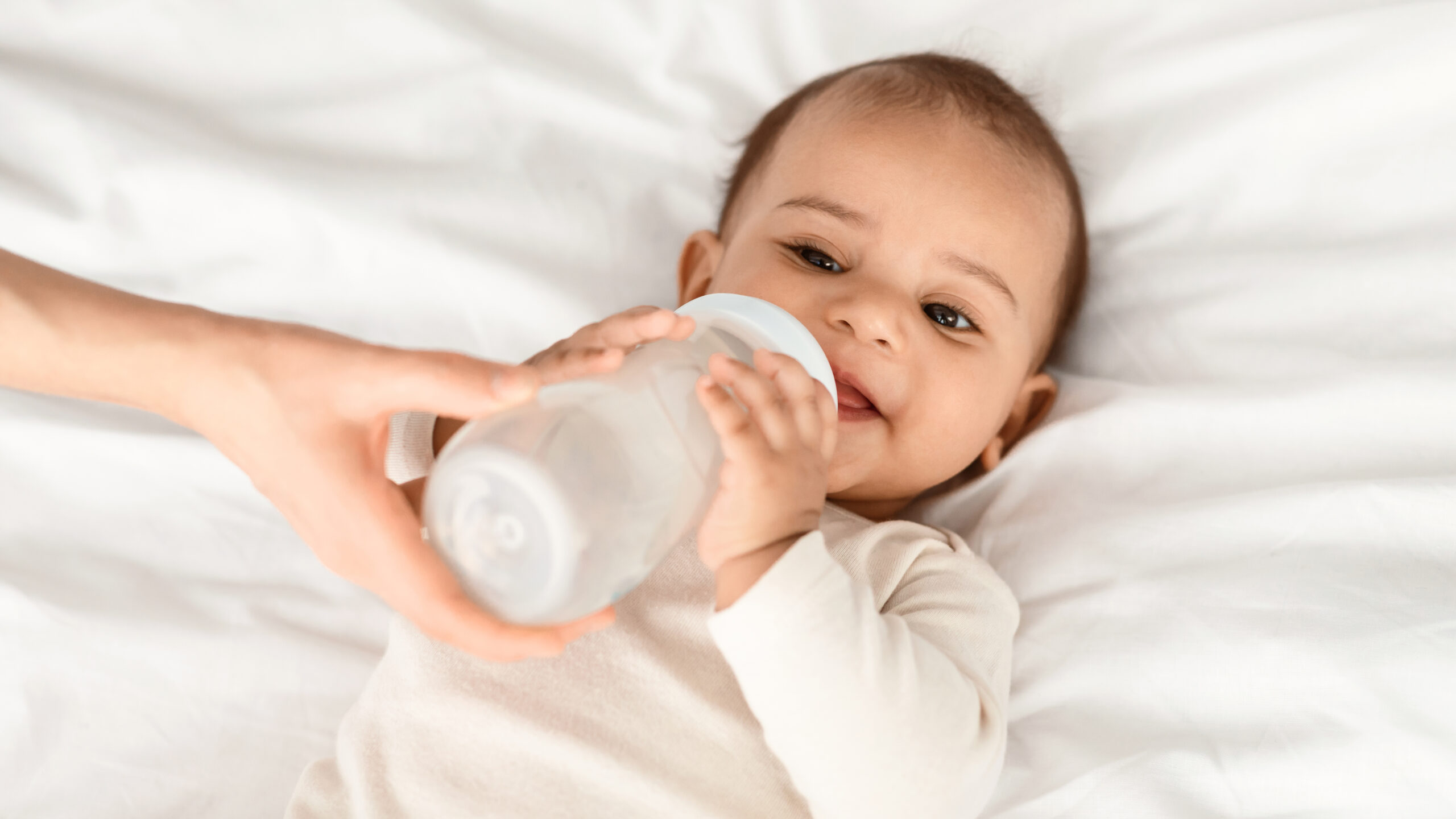 fórmula infantil ou composto lácteo