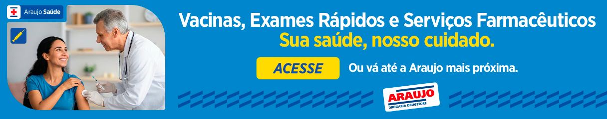 banner araujo saude