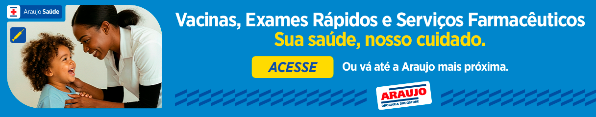 banner araujo saúde