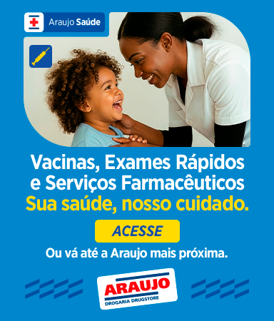 banner araujo saúde