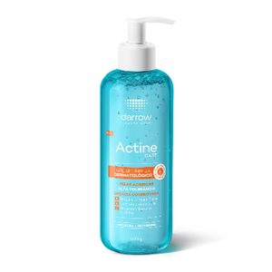 Gel de Limpeza Actine Care para peles acneicas, disponível na Araujo