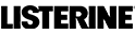 Logo da Listerine, marca de enxaguante bucal antisséptico