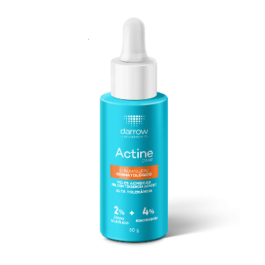 Sérum Actine Care para peles acneicas, disponível na Araujo