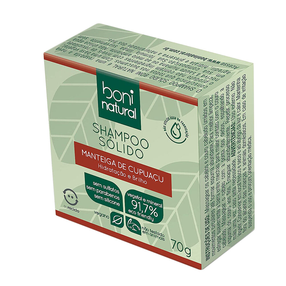 Kit Shampoo e Condicionador Boni Vegano