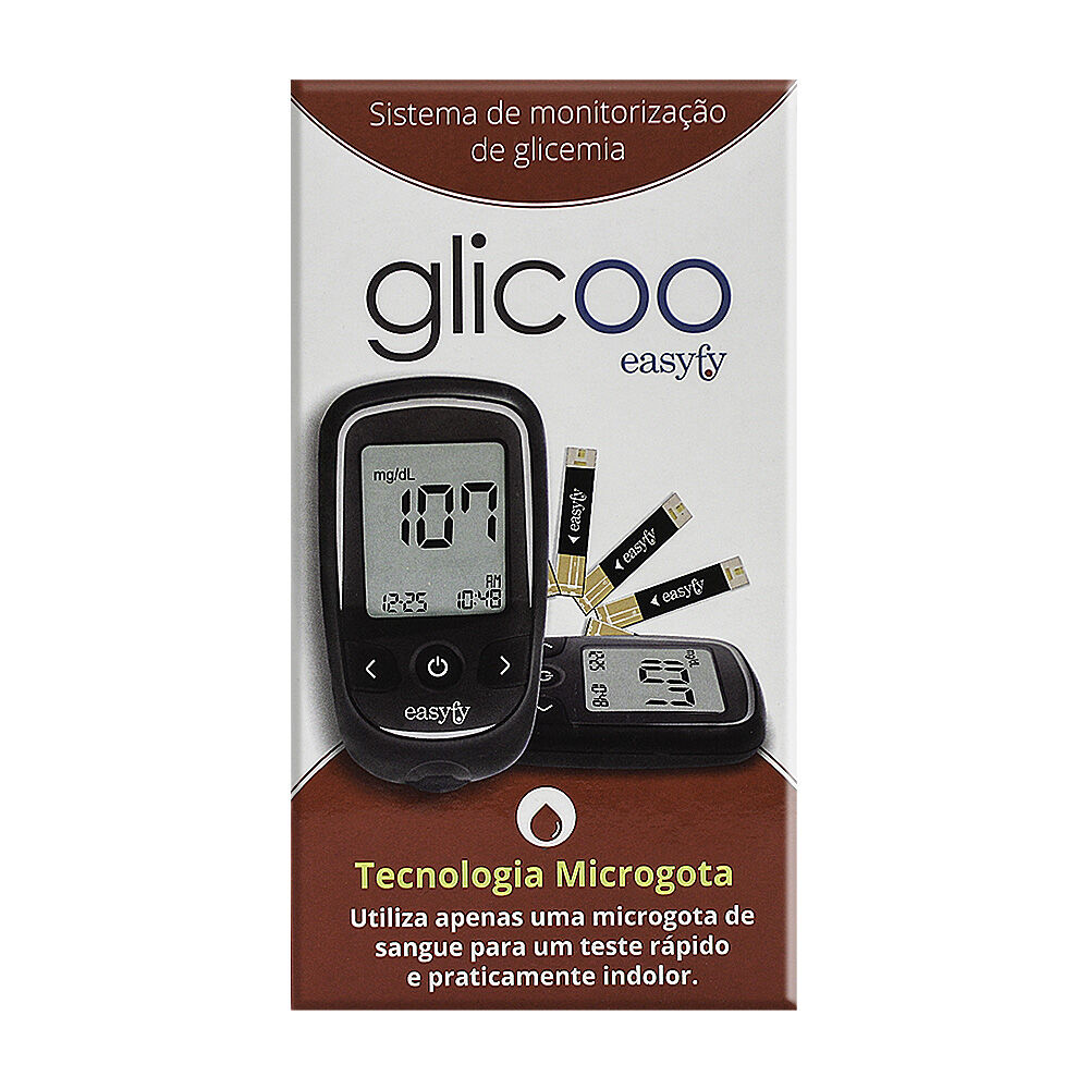 Glucómetro Digital Easy Mate ET-111 Medidor de Glucosa - Promart