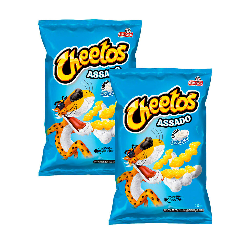 Salgadinho Cheetos Onda Requeijão 140g