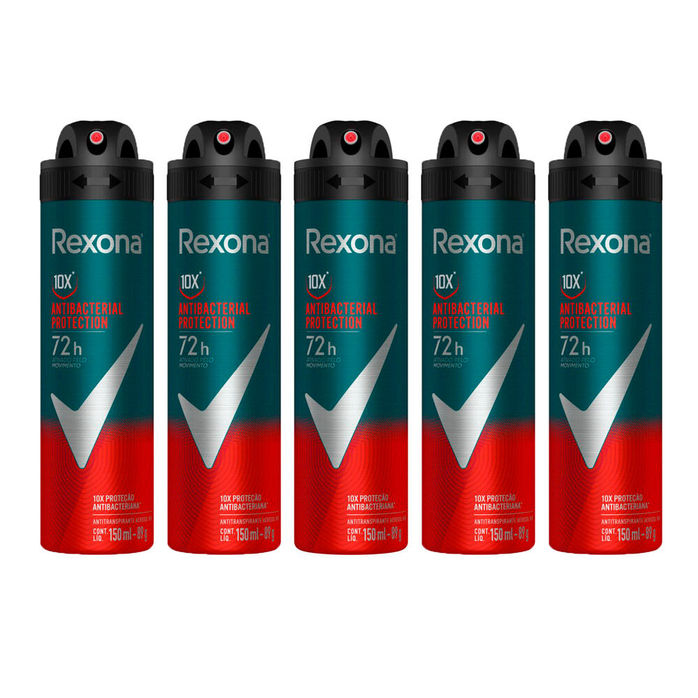 Desodorante Rexona Men Clinical Aerosol Sports 150ml - Drogaria