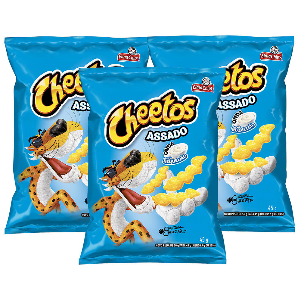 Salgadinho Cheetos Onda Requeijão 45g