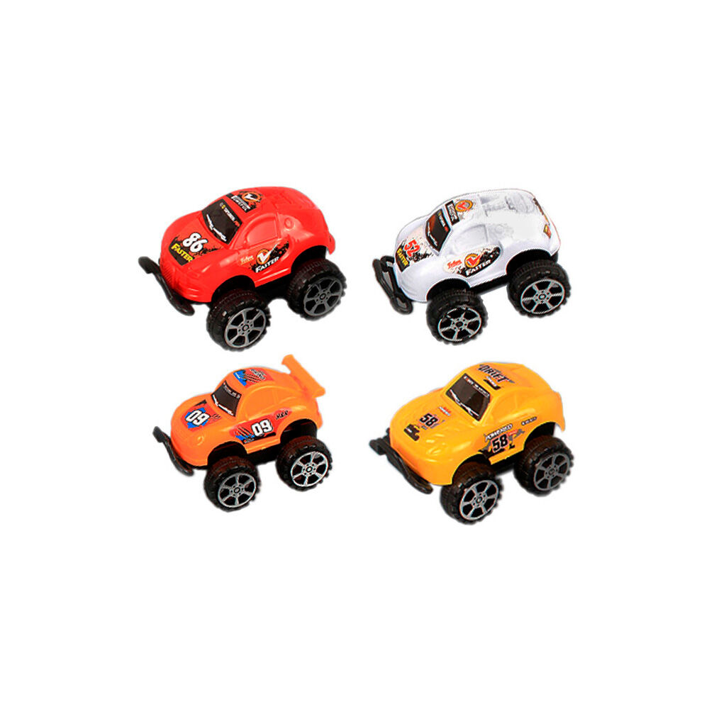 Kit 4 Carros De Corrida Sport Cores Sortidas Art Brink - Compre Agora -  Feira da Madrugada SP