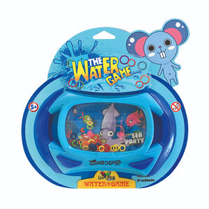 Aquaplay robô jogo de argola na água 14cm Brinquedo Azul em
