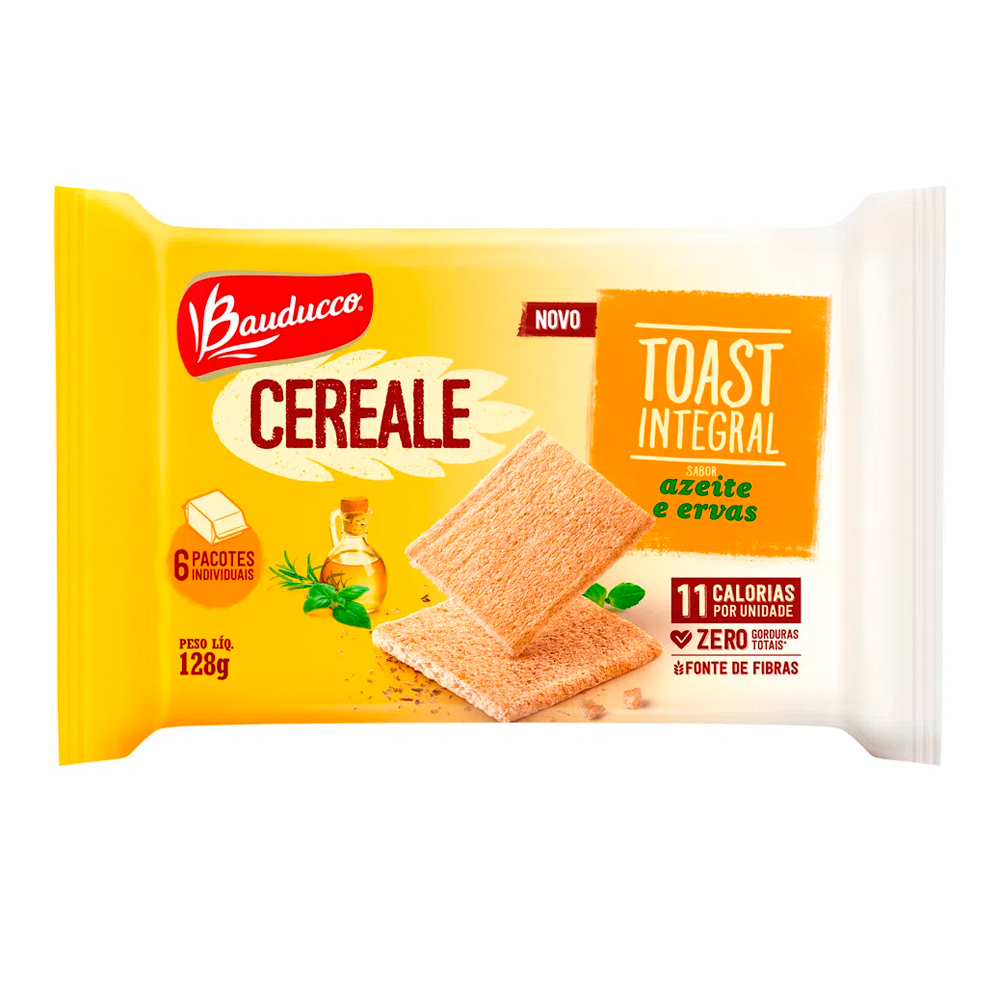 Torrada Integral Bauducco Castanha e Grão Pacote 160G - Supermercado  Estrela Roseira - Compre Online em São José Dos Pinhais/PR