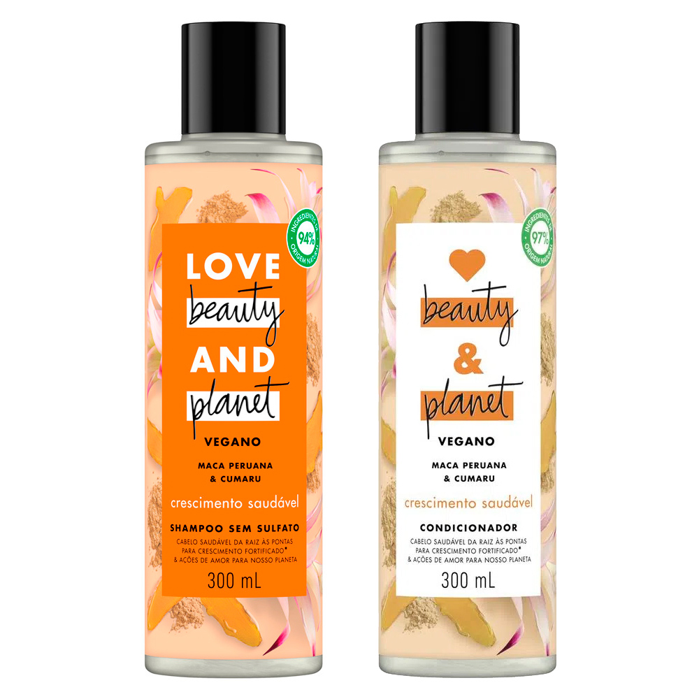 Love Beauty and Planet: Testamos a nova marca vegana e sustentável de  produtos para cabelos - Quem