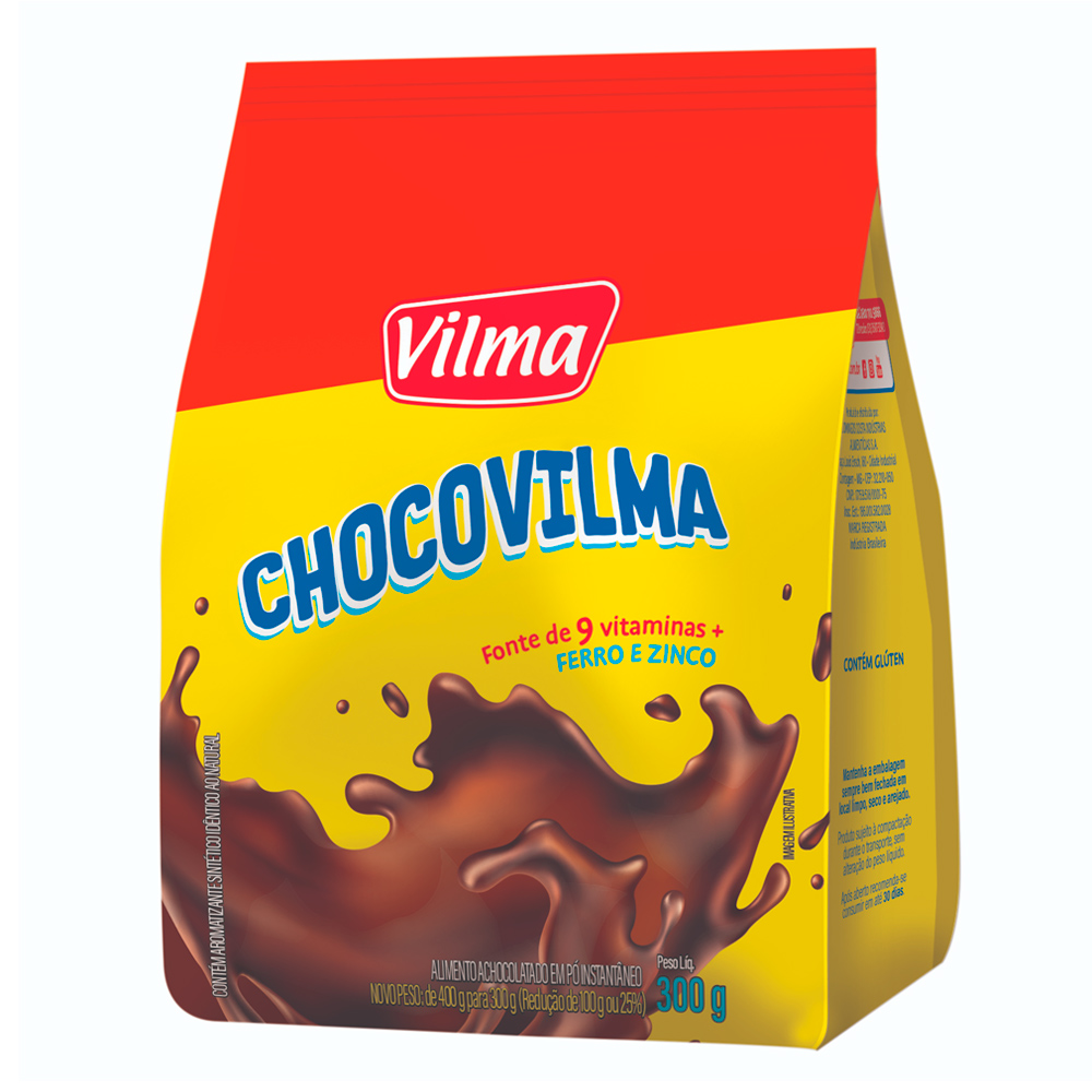 Você confia nos industrializados? (e uma receita de achocolatado