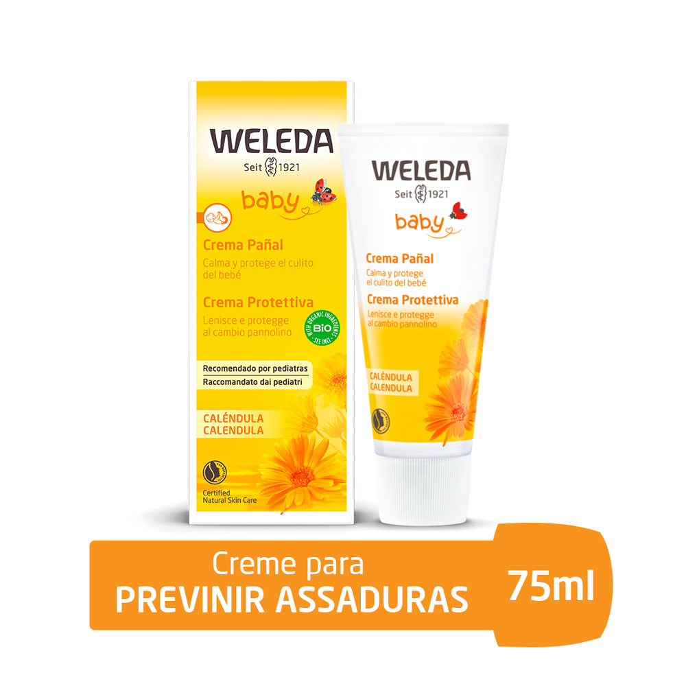 Baby&Child Caléndula Crema Cuerpo de Weleda, 75ml 