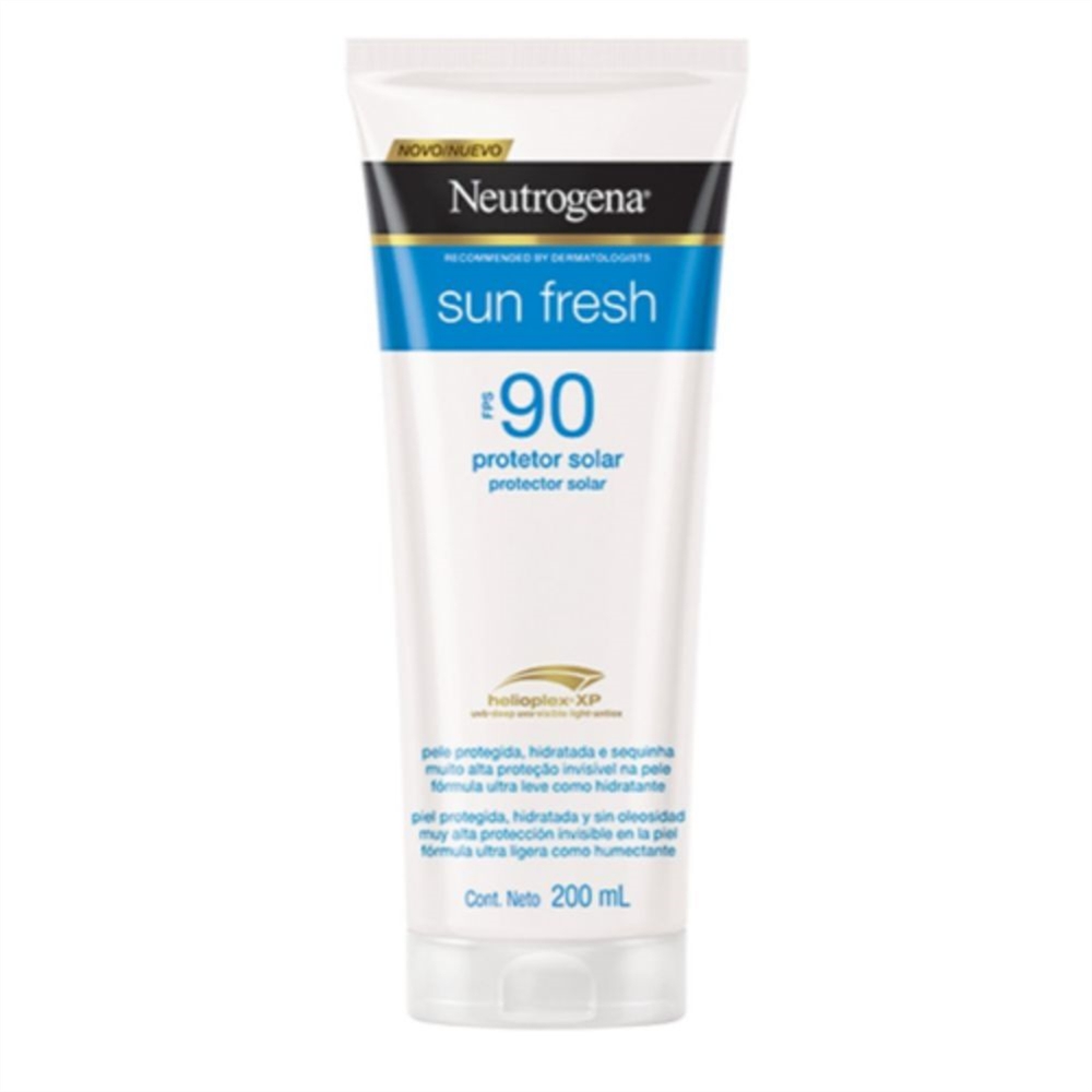 Protetor Solar Neutrogena Sun Fresh FPS 90 200ml