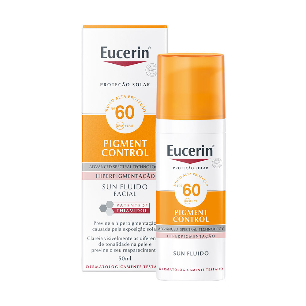 Eucerin Sun Pigment Control FPS 60 Protetor Solar Facial 50ml