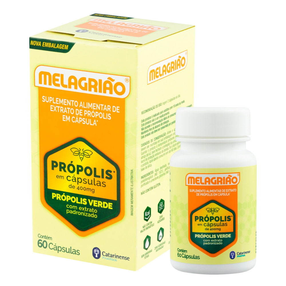 Melagrião - #PraTodaHora Xarope, Spray, Vitamina C, Própolis e Gummies