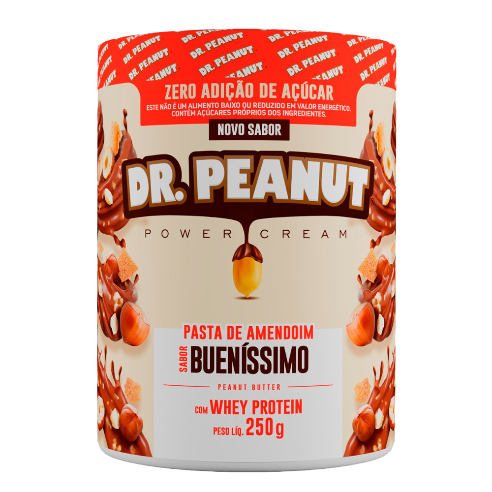Suplemento em pó Dr. Peanut Pasta de amendoim sódio Pasta de