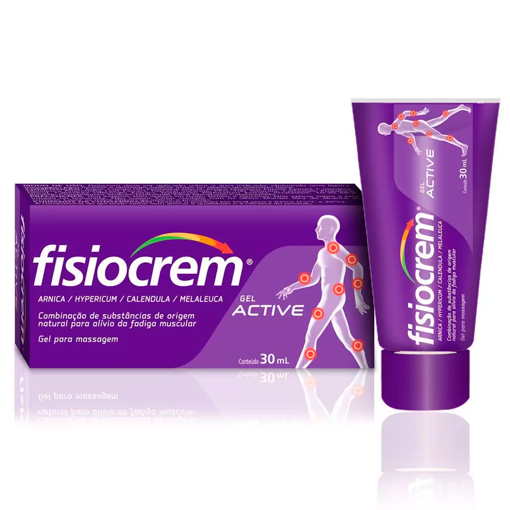 Fisiocrem Spray Active Ice para Alivio Muscular